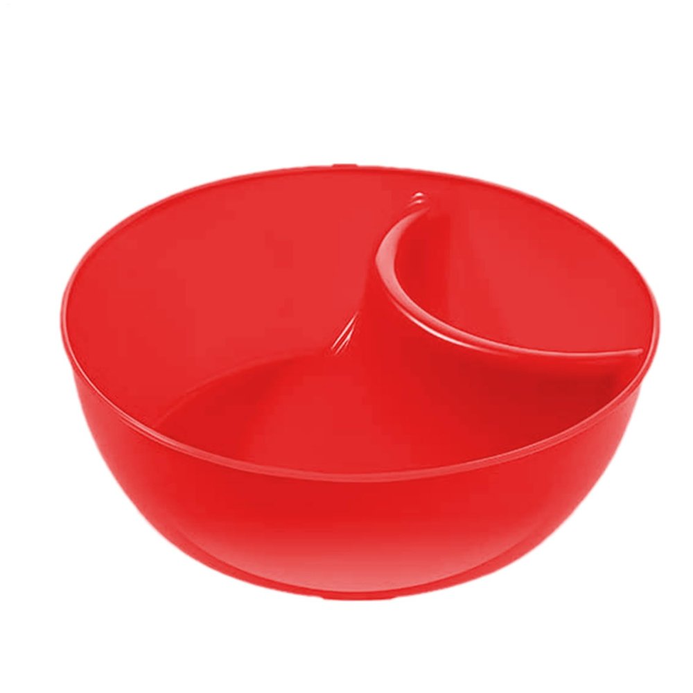 Chip and Dip Bowls - Stackable Serving Dish with Divider