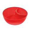 Chip and Dip Bowls - Stackable Serving Dish with Divider view 1