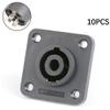 4-Pin Speakon Connectors for Mixers and Speakers, 10-Pack view 2