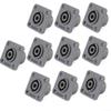 4-Pin Speakon Connectors for Mixers and Speakers, 10-Pack view 3