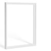 Haak Lico Shadow Gap Frame 30 x 120 cm, White Matte, DIY Kit view 1