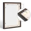 Haak Lico Shadow Gap Frame 30 x 120 cm, White Matte, DIY Kit view 4