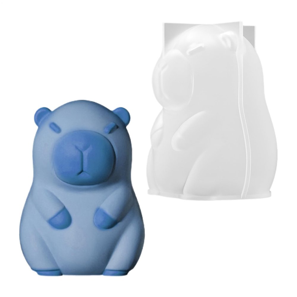 3D Capybara Silicone Mold
