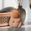 3D Capybara Silicone Mold view 3