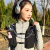 Hydration Backpack with Reflective Strips view 2