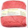 Summer Knitting Yarn in Mercerized Cotton 50g (026 Pink) view 1