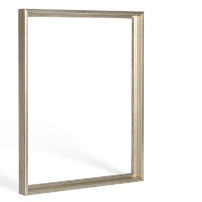 Lico 90x90 cm Antique Silver Floater Frame DIY Kit