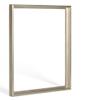 Lico 90x90 cm Antique Silver Floater Frame DIY Kit view 1