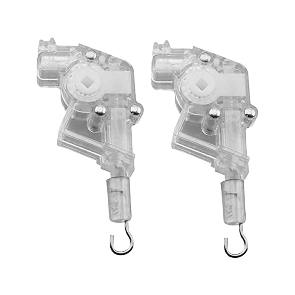 Flat Wall Tilter, 2-Piece Roller Rotation Device with Hexagonal Gear