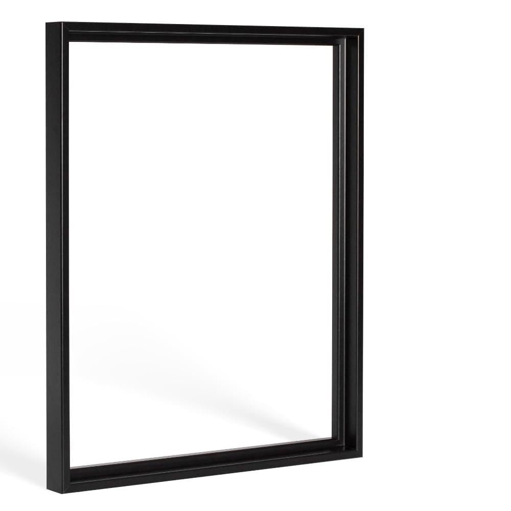 Lico Shadow Gap Frame 60 x 100 cm, Matte Black, DIY Kit
