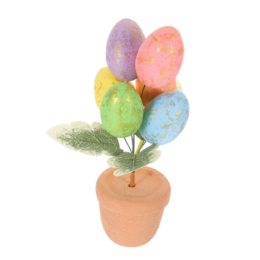 VICASKY Spring Egg Bonsai Decoration