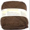 Summer Knitting Yarn in Mercerized Cotton 50g (071 Brown) view 1