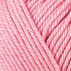 Summer Knitting Yarn in Fine Mercerized Cotton 50g (787 Light Pink)