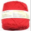 Summer Knitting Yarn in Mercerized Cotton 50g (030 Red) view 1