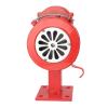 Handheld Hand-Crank Siren Alarm, 110 dB, Red view 2