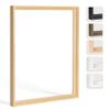 Hanni Floater Frame 60 x 90 cm, Natural Untreated, DIY Assembly Kit view 1