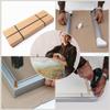 Hanni Floater Frame 60 x 90 cm, Natural Untreated, DIY Assembly Kit view 3