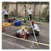 Portable Rescue Tripod for Confined Spaces with Anti-Drop Mechanism view 1