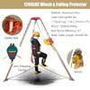 Portable Rescue Tripod for Confined Spaces with Anti-Drop Mechanism view 2