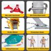Portable Rescue Tripod for Confined Spaces with Anti-Drop Mechanism view 4