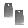 Potato Peeler | 2-Piece Stainless Steel Ginger Peeler view 1