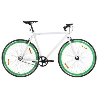Fixed-Gear Bicycle 700C 59 cm - Black and Blue
