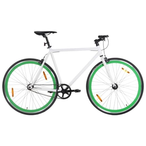 Fixed-Gear Bicycle 700C 59 cm - Black and Blue