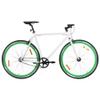 Fixed-Gear Bicycle 700C 59 cm - Black and Blue view 1