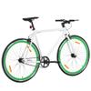 Fixed-Gear Bicycle 700C 59 cm - Black and Blue view 3