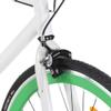 Fixed-Gear Bicycle 700C 59 cm - Black and Blue view 4