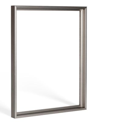 Haak Lico 70 x 70 cm Stainless Steel Floater Frame DIY Kit