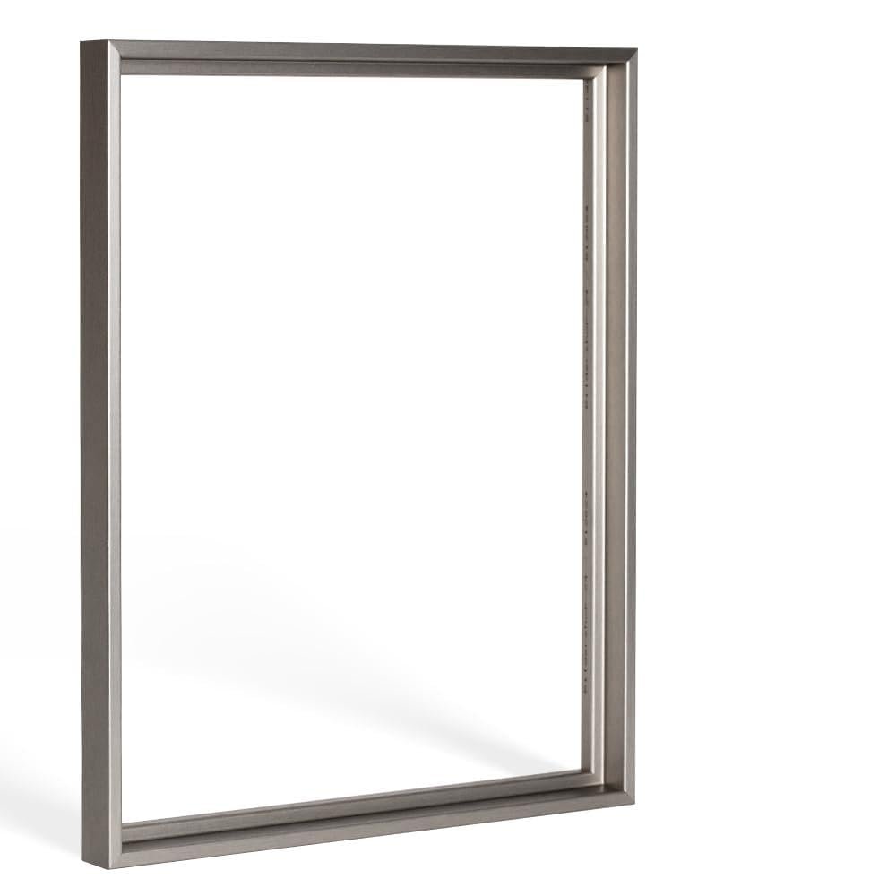 Haak Lico 70 x 70 cm Stainless Steel Floater Frame DIY Kit