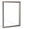 Haak Lico 70 x 70 cm Stainless Steel Floater Frame DIY Kit view 1