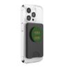 Stencil "Eight Maids A Melk" PopSockets PopWallet for MagSafe view 4