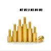 Brass Motherboard Standoff Spacing Screws, M2–M5, Male-to-Female Hex PCB Spacers, 40 mm, 10-Piece, M2.5 Thread 6 mm view 3