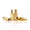 Brass Motherboard Standoff Spacing Screws, M2–M5, Male-to-Female Hex PCB Spacers, 40 mm, 10-Piece, M2.5 Thread 6 mm view 4