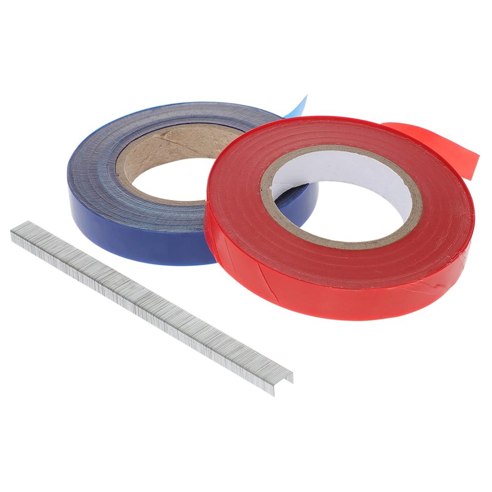 Garden Plant Tie Tape, 20 Rolls, PVC, Reusable and Flexible