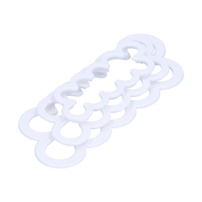 3-Piece Reusable Rose Fondant Cutter Set