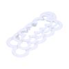 3-Piece Reusable Rose Fondant Cutter Set view 1