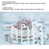 3-Piece Reusable Rose Fondant Cutter Set view 2