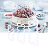 3-Piece Reusable Rose Fondant Cutter Set view 3