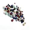 Veemoon 15 Pcs 8mm Round Resin and Plastic Beads in Assorted Colors view 1