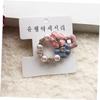 Veemoon 15 Pcs 8mm Round Resin and Plastic Beads in Assorted Colors view 4