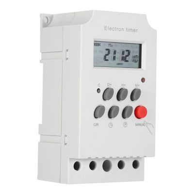 KG316T II Digital Programmable Timer Switch, AC220V
