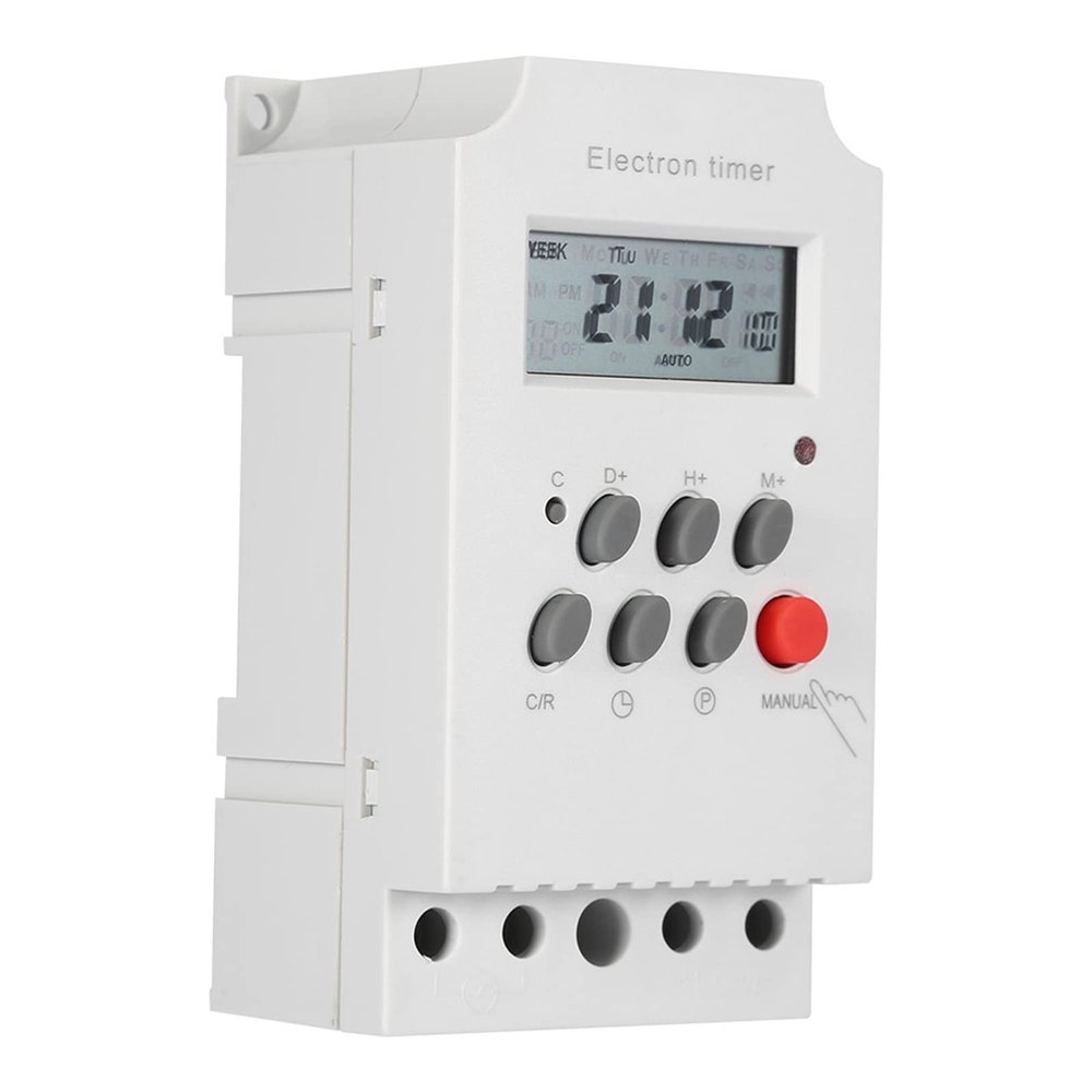 KG316T II Digital Programmable Timer Switch, AC220V