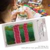 12pcs Embroidery Threads - Gradient Bright Color Polyester for Embroidery view 4