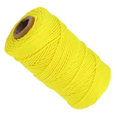 Diving Reel Line, High-Visibility 2 mm High-Strength Spool Line, 83 m