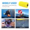 Diving Reel Line, High-Visibility 2 mm High-Strength Spool Line, 83 m view 4