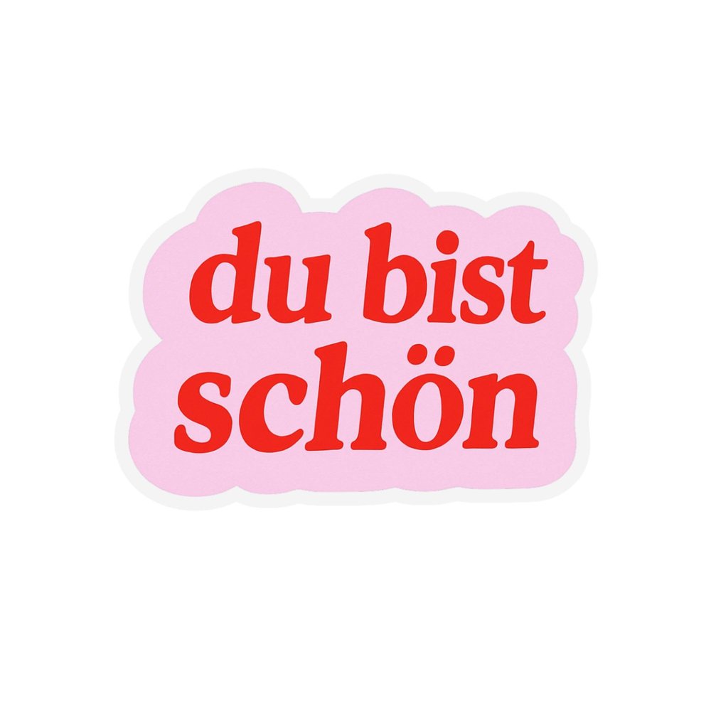 You Are Beautiful Sticker for Laptop, Mirror, Phone