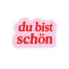 You Are Beautiful Sticker for Laptop, Mirror, Phone view 1